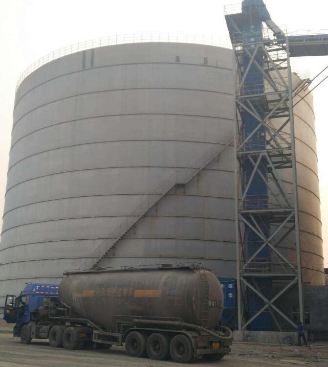 开鲁5万吨钢板库