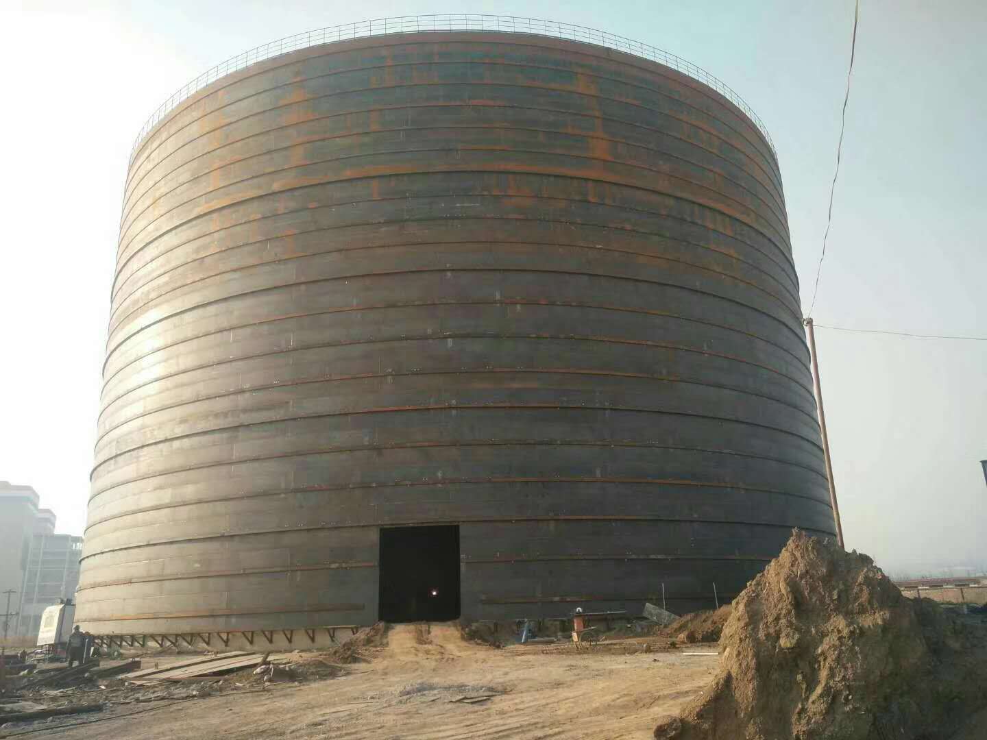 开鲁承建大型钢板库的好处及原理