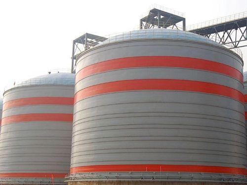 开鲁大型钢板库施工气化改造施工方案及气化管安装说明