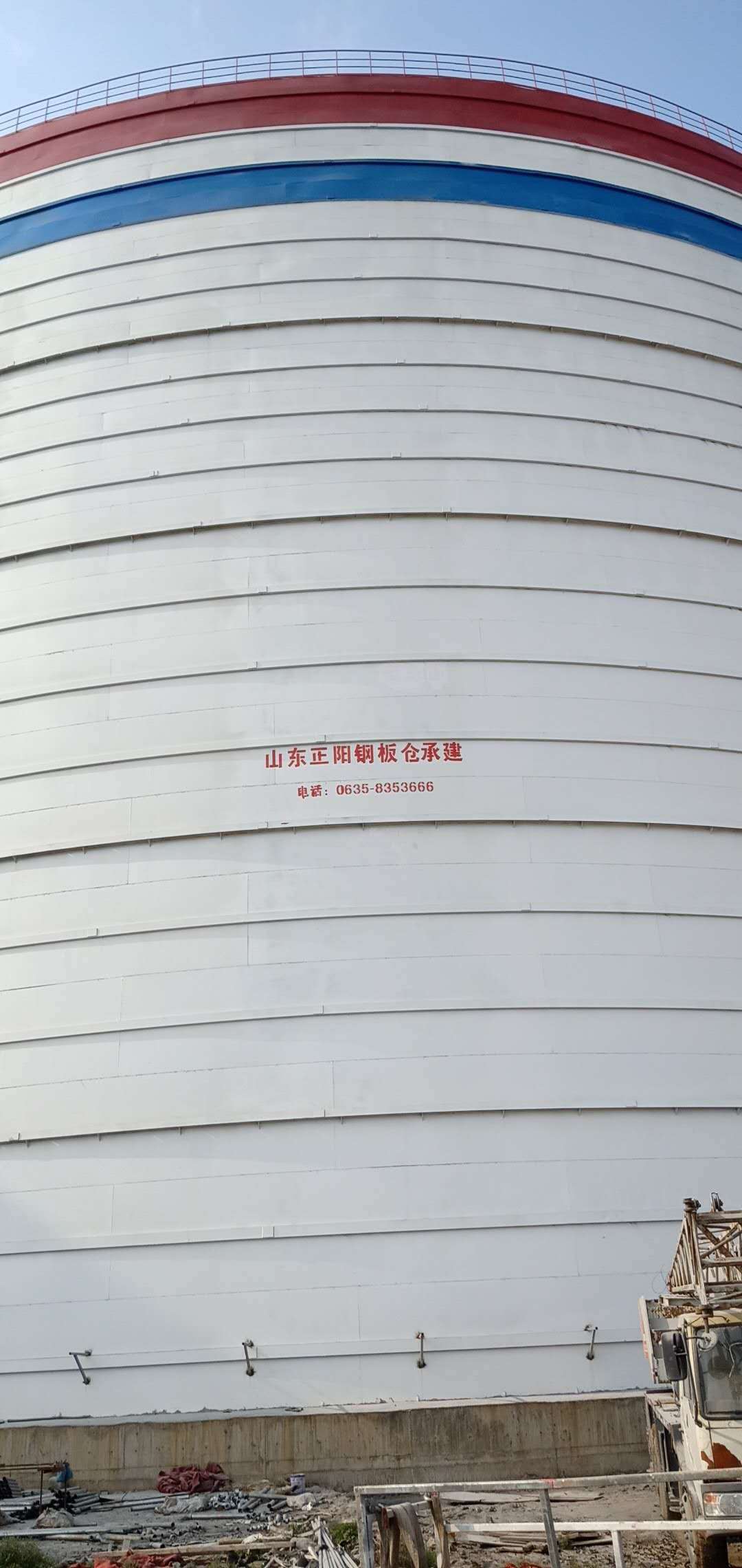 开鲁钢板仓的用途及制作工艺