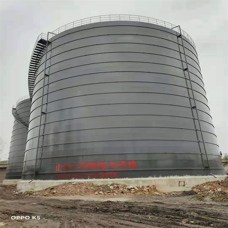 开鲁3万吨大型钢板库