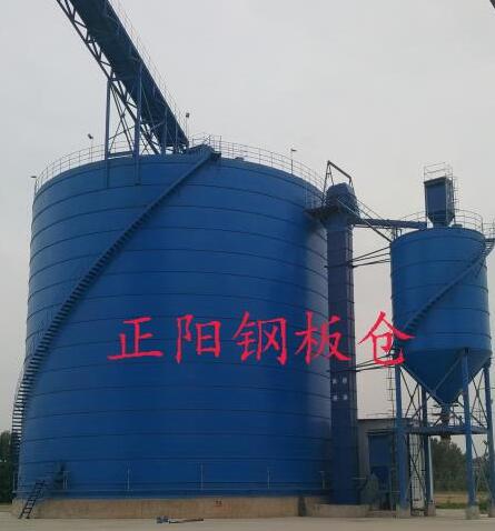 开鲁大型矿粉钢板库