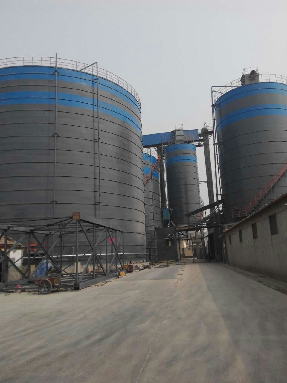 开鲁粉煤灰储存库基础怎么建造