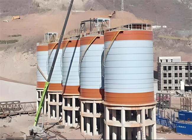 开鲁高架钢板仓