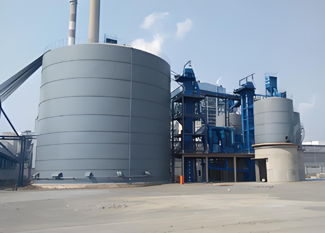 开鲁1万吨钢板仓