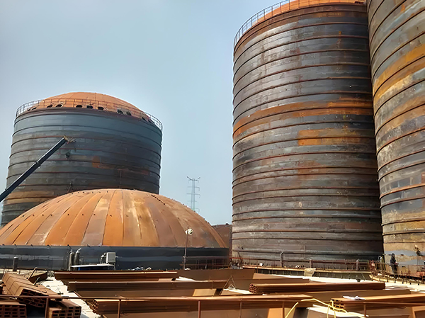 开鲁焦粉钢板仓